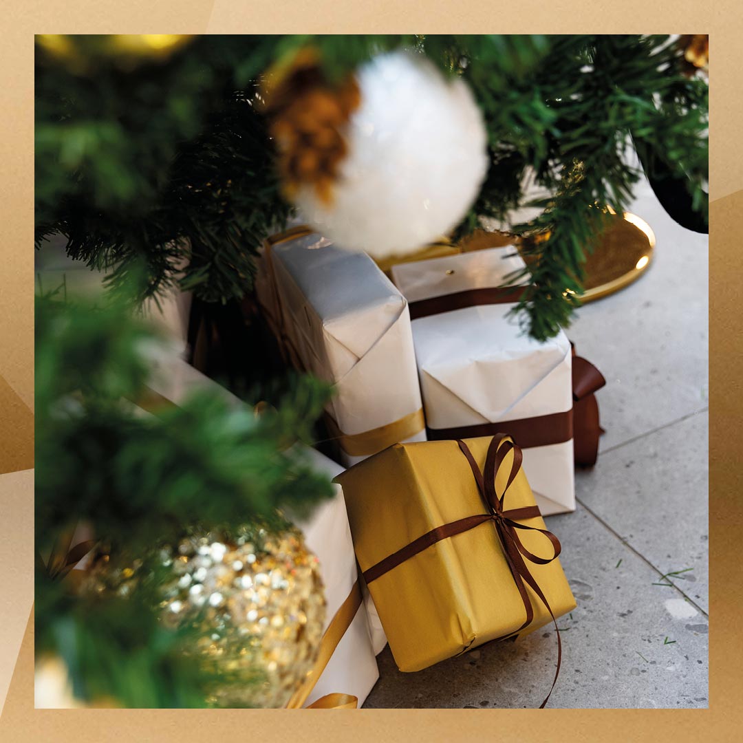 Gave under Ønsketræet i Lyngby Storcenter